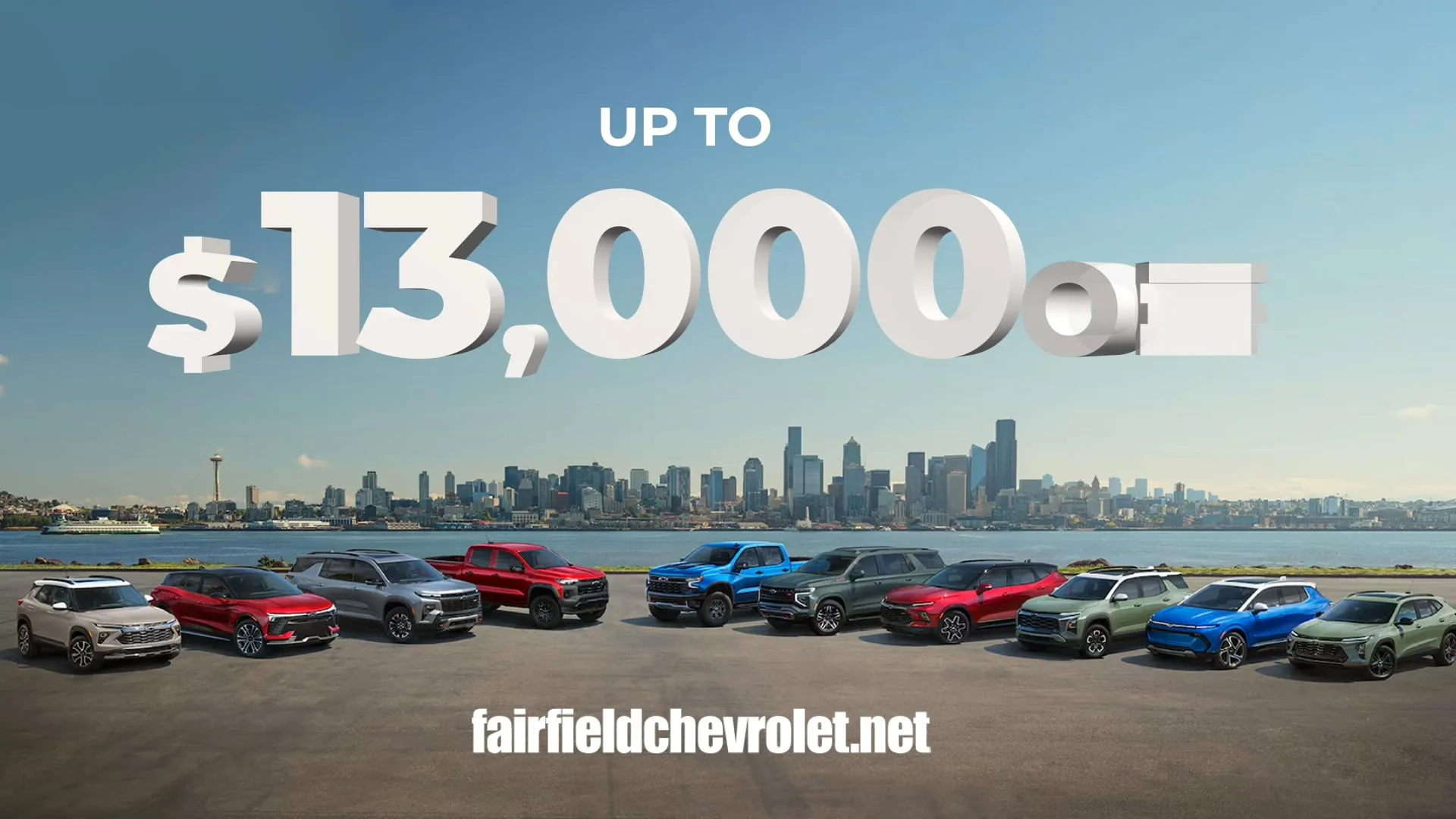 Fairfield Chevrolet — Drive Home Happy