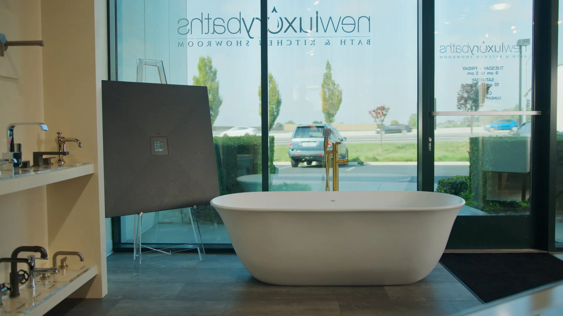 New Luxury Bath — Home Services Commercial